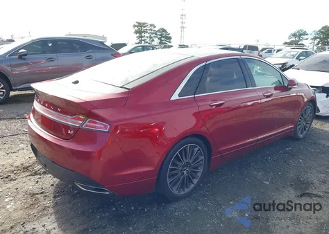 2015 Lincoln Mkz из США, поврежденный, VIN 3LN6L2GK1FR628383